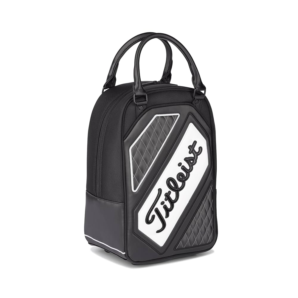Titleist GolfBall ShagBag タイトリスト シャグ バッグ Amazon.com : Titleist Tour Series Practice Ball Bag, Black
